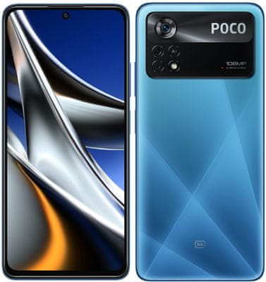 Xiaomi Poco X4 Pro, výkonný telefon, Snapdragon 695, 120 Hz displej, 3násobný fotoaparát ultraširokoúhlý, makro, vysoké rozlišení, FHD+