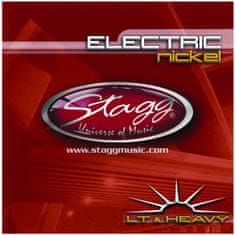 Stagg EL-1052, sada strun pro elektrickou kytaru, light & heavy