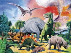 Ravensburger Puzzle Mezi dinosaury XXL 100 dílků