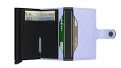 Secrid Fialová peněženka SECRID Miniwallet Matte Lilac-Black