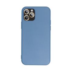 FORCELL Obal / kryt na Xiaomi Redmi 9 modrý - Forcell SILICONE LITE case