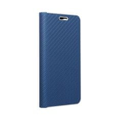 FORCELL Pouzdro / obal na Xiaomi Mi 11 modré - knížkové Forcell LUNA Carbon