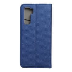 MobilMajak Pouzdro / obal na Huawei P40 Lite 5G modrý - Smart Case Navy