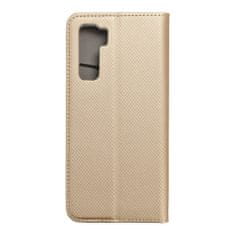 MobilMajak Pouzdro / obal na Huawei P40 Lite 5G zlatý - Smart Case