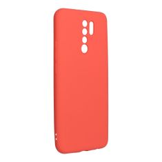 FORCELL Obal / kryt na Xiaomi Redmi 9 růžový - Forcell SILICONE LITE