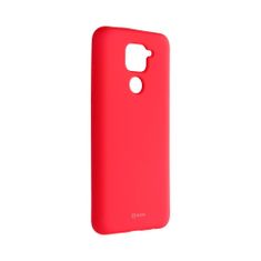 ROAR Obal / kryt na Xiaomi Redmi Note 9 růžové - Roar Colorful Jelly Case