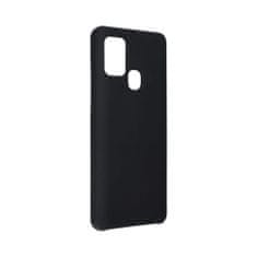 FORCELL Obal / kryt na Samsung Galaxy A21S černý - Forcell Silicone case