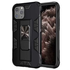 FORCELL Obal / kryt na iPhone 11 Pro Max černý - Forcell Defender