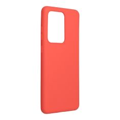 FORCELL Obal / kryt na Samsung Galaxy S20 Ultra růžový - Forcell SILICONE LITE