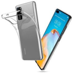 MobilMajak Obal / kryt na Huawei P40 transparentní 0,5mm case