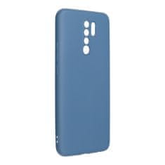 FORCELL Obal / kryt na Xiaomi Redmi 9 modrý - Forcell SILICONE LITE case