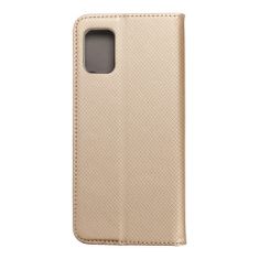 MobilMajak Pouzdro / obal na Samsung Galaxy A31 zlaté - knížkové Smart Case