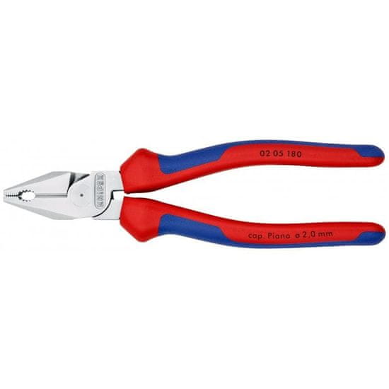 Knipex 02 05 180 Silové kombinované kleště