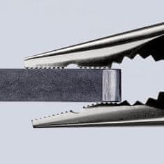 Knipex Izolované podlouhlé kleště s plochým nosem 160 mm