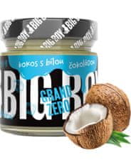 Big Boy Grand Zero s kokosem a bílou čokoládou 250 g, kokos-bílá čokoláda