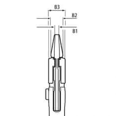 Knipex 86 43 250 Klešťový klíč, Kleště a klíč v jediném nástroji