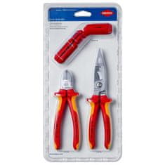 Knipex Sada nářadí pro elektrikářské práce 3ks.