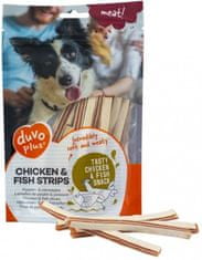 Duvo+ Duvo+ dog Meat! Chicken & fish strips 80 g