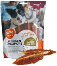 Duvo+ Duvo+ dog Meat! Chicken lollipops 400 g