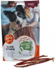 Duvo+ Duvo+ dog Meat! Duck strips 80 g