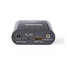 Nedis VCON3459AT převodník HDMI na SCART, Full HD 1080p, 18Gbps