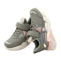 American Club American Velcro Hologram AA24/22 Grey velikost 31