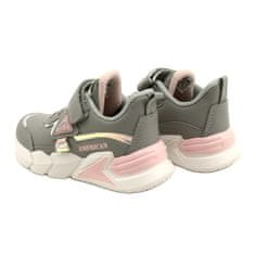 American Club American Velcro Hologram AA24/22 Grey velikost 28