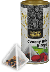 Vitto Tea TUBUS OVOCNÝ MIX A ČERVENÁ ŘEPA 30g Vitto Tea