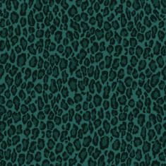 Vliesová tapeta na zeď zelená - imitace leopardí kůže 139154, Paradise, 0,53 x 10,05 m