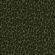 Vliesová tapeta na zeď zelená - imitace leopardí kůže 139153, Paradise, 0,53 x 10,05 m