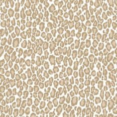 Vliesová béžová tapeta - imitace leopardí kůže 139151, Paradise, 0,53 x 10,05 m