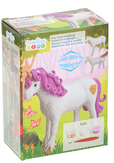 CREATIV KIDS Foamcoline Unicorn Kreativní děti