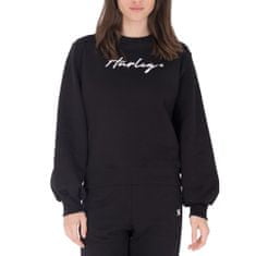 Hurley Dámská mikina , Oceancare O&O Script | WFTEU00002 | 010 - BLACK | M