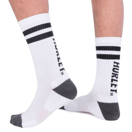 Hurley Pánské ponožky , Extended Terry | MSOEU00001 | 107 | EU 44 - 47,5 | UK 9 - 12 | US 10 - 13
