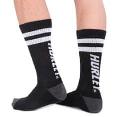 Hurley Pánské ponožky , Extended Terry | MSOEU00001 | 001 | EU 42,5 - 45 | UK 8 - 10 | US 9 - 11