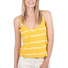 Hurley Dámský top , Oceancare Stripes | WTKEU00001 | 740 - SULPHUR | M