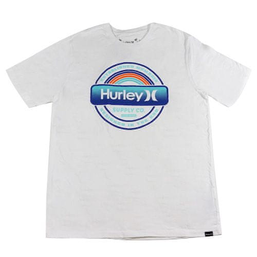 Hurley Pánské triko , Everyday Label | MTS0033010 | H100 | M