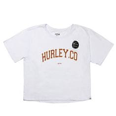 Hurley Dámský top , University | AWTS22Q3AU | WHT | S