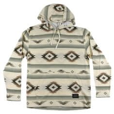 Hurley Pánská mikina , Modern Surf Poncho | MKT0008810 | H007, bone | M