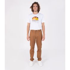 Hurley Pánské kalhoty , Worker | MPT0000950 | H234 - ALE BROWN | 33