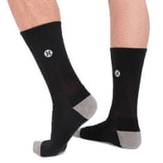 Hurley Pánské ponožky , Icon 1/2 Terry Crew | MSOEU00003 | 001 |EU 44 - 47,5 | UK 9 - 12 | US 10 - 13 | 3 páry