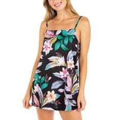 Hurley Dámské šaty , FLORA SLIP MINI DRESS | HC0123D | FLORA BLACK | XS