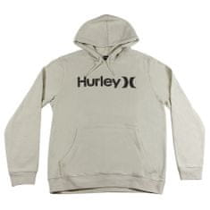 Hurley Pánská mikina , O&O Solid | MFT0009290 | H073, bone | M