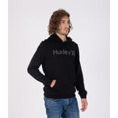 Hurley Pánská mikina , O&O Solid | MFT0009290 | H010, černá | S