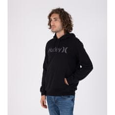 Hurley Pánská mikina , O&O Solid | MFT0009290 | H010, černá | XXL