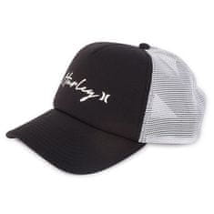 Hurley Dámská kšiltovka , Icon Script | HNHW0001 | BLACK/WHITE | 1SIZE