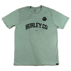 Hurley Pánské triko , Authentic | AMTS22Q3AU | MNSP | M