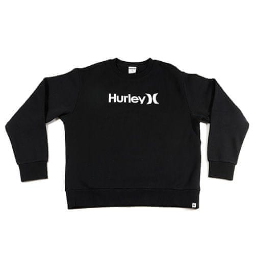 Hurley Dámská mikina , O&O Core Crew | AWFL22Q1CO | BLK | S