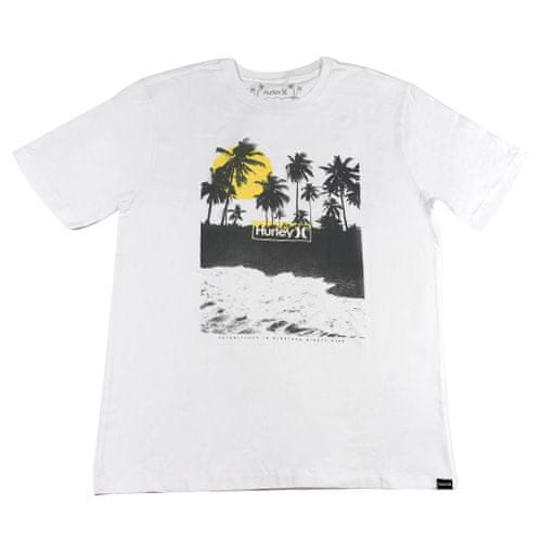 Hurley Pánské triko , Everyday Transparent | MTS0032650 | H100 | M