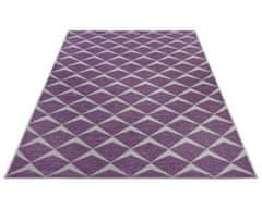 NORTHRUGS Kusový koberec Jaffa 105240 Purple violet Cream 160x230